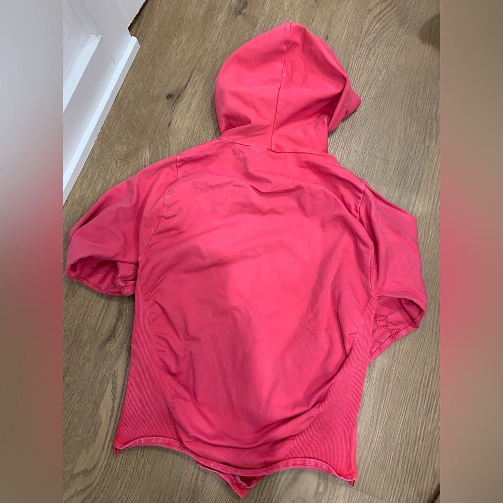 FP Movement Good Karma hoodie Color Magenta Disco size M/L - Picture 7 of 7